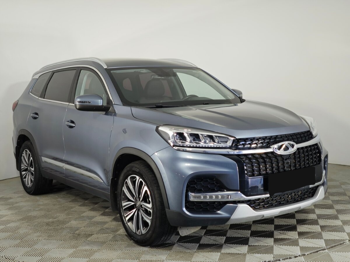 CHERY Tiggo 8, 2020