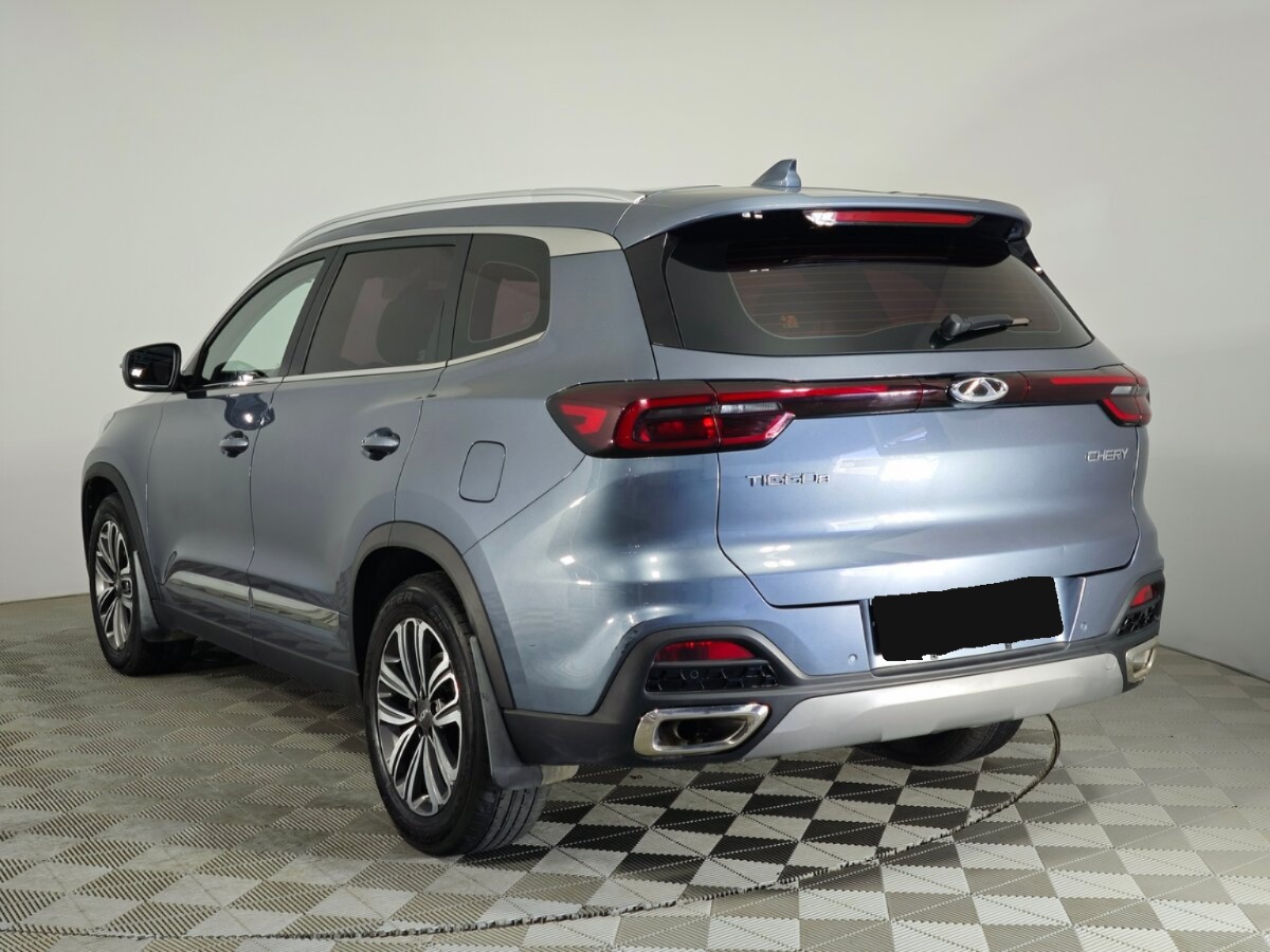 CHERY Tiggo 8, 2020