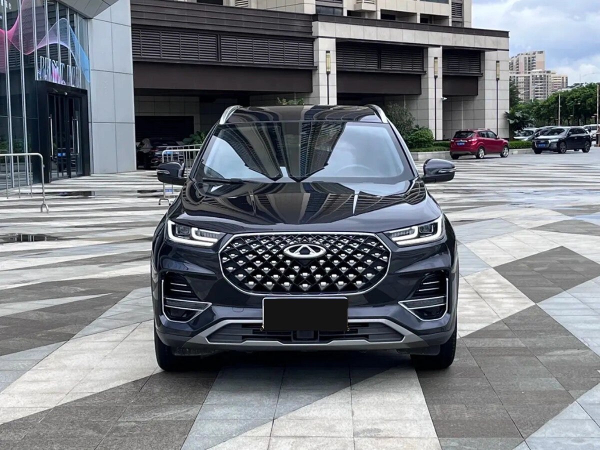 CHERY Tiggo 8, 2021