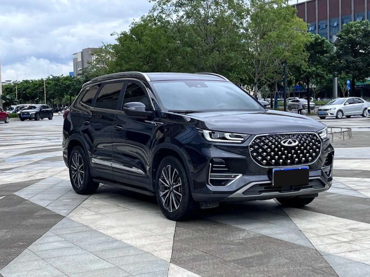 CHERY Tiggo 8, 2021