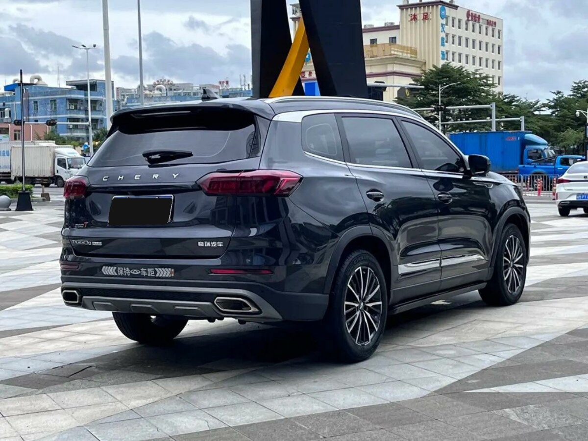 CHERY Tiggo 8, 2021