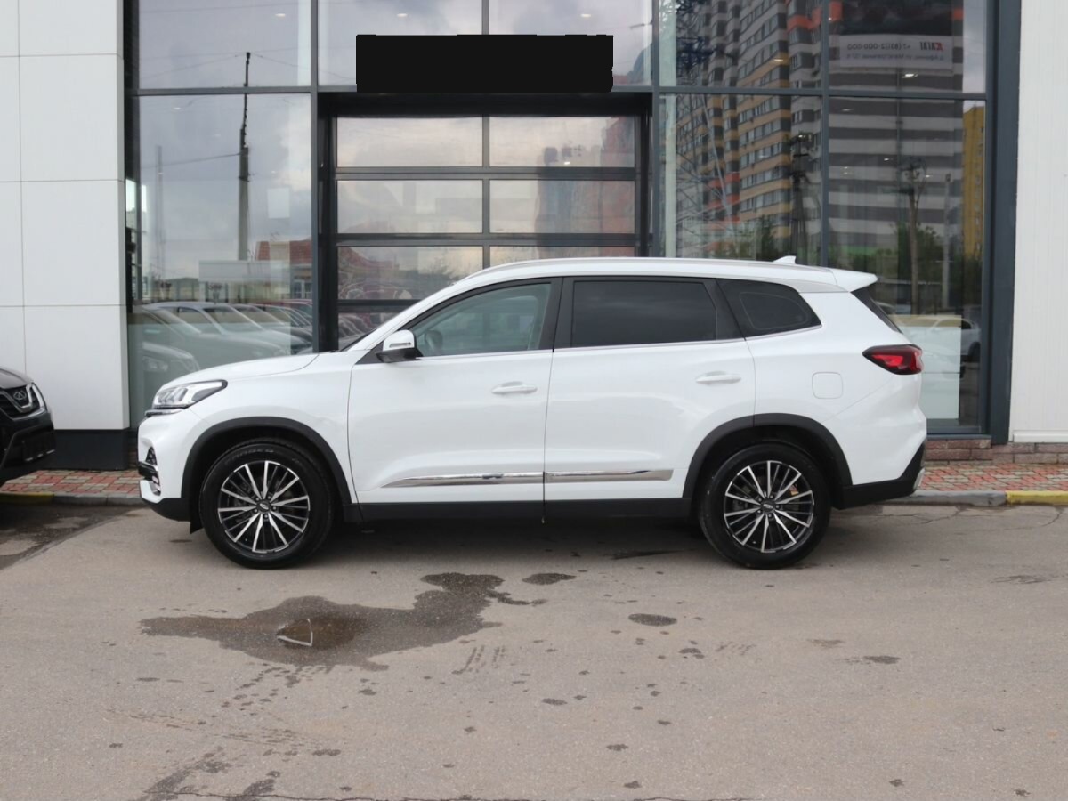 CHERY Tiggo 8, 2022