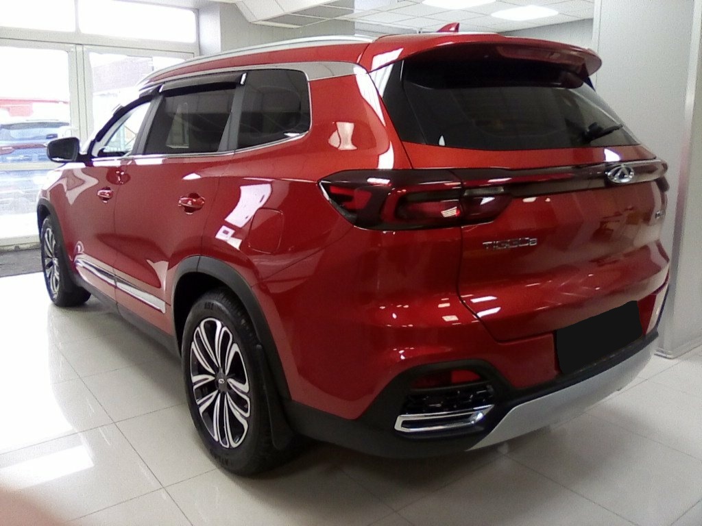 CHERY Tiggo 8, 2021