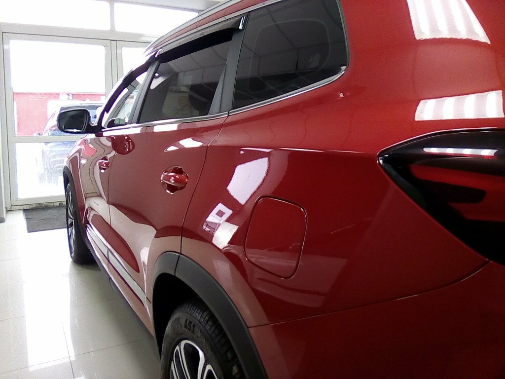 CHERY Tiggo 8, 2021