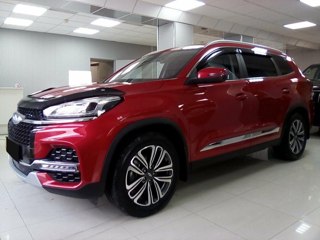 CHERY Tiggo 8, 2021