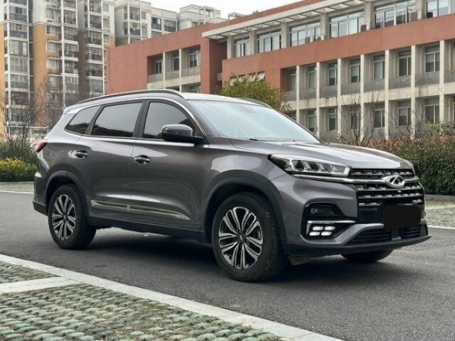 CHERY Tiggo 8, 2021