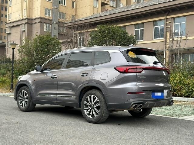 CHERY Tiggo 8, 2021