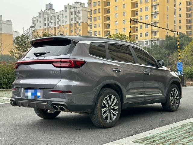 CHERY Tiggo 8, 2021