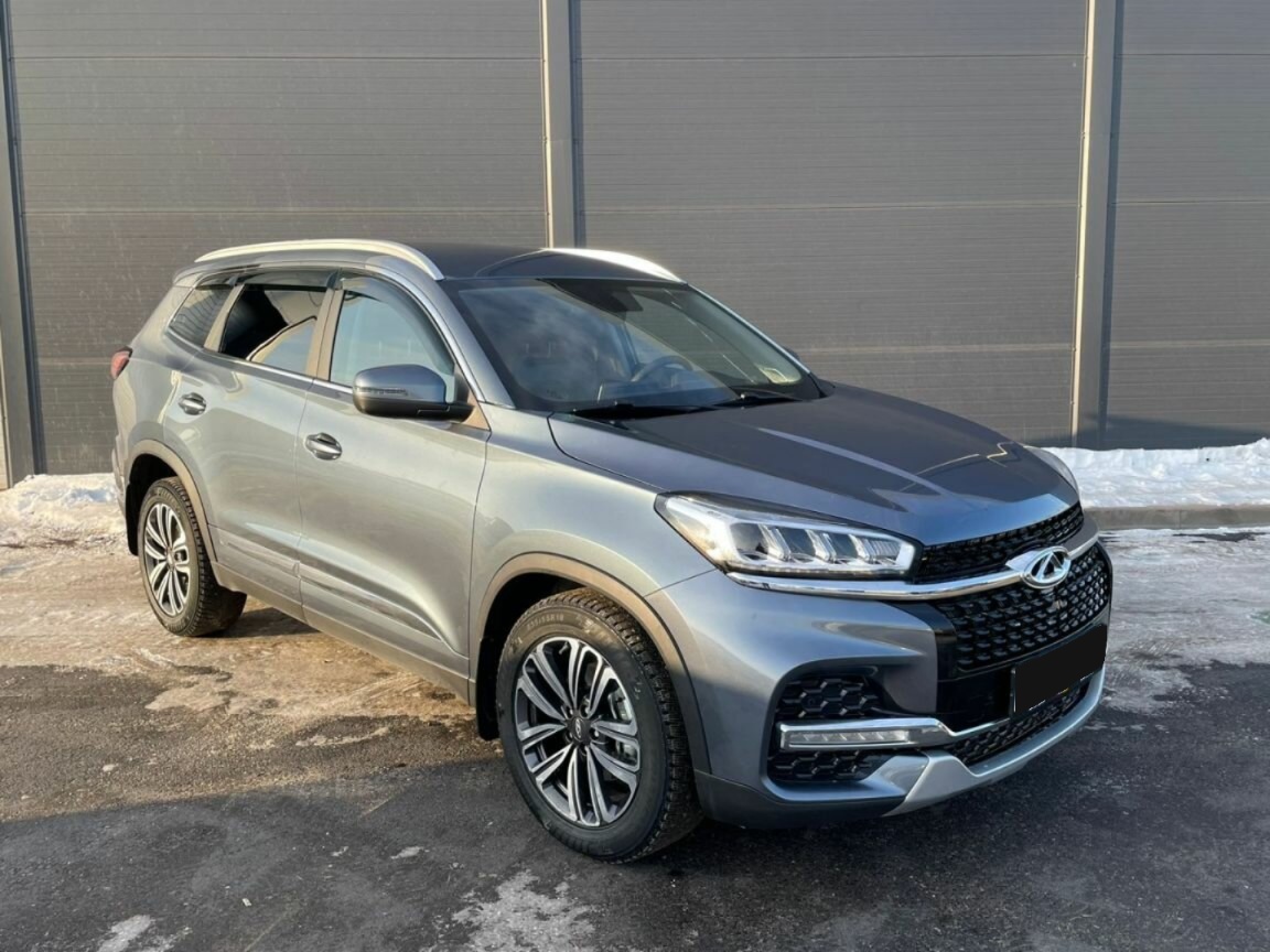 CHERY Tiggo 8, 2020