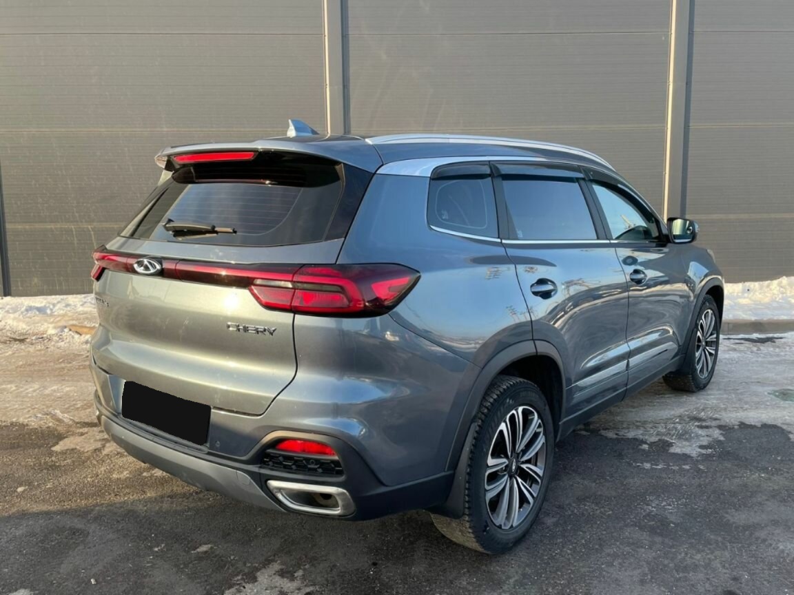 CHERY Tiggo 8, 2020