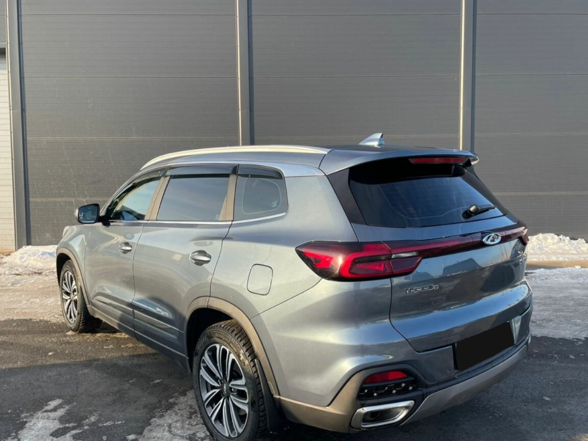 CHERY Tiggo 8, 2020