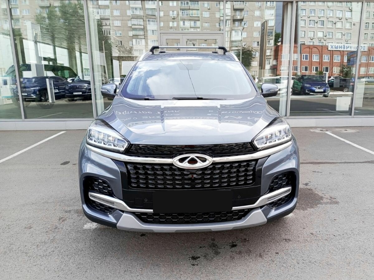 CHERY Tiggo 8, 2021