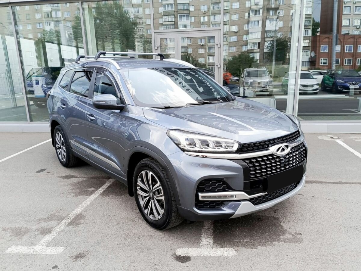 CHERY Tiggo 8, 2021