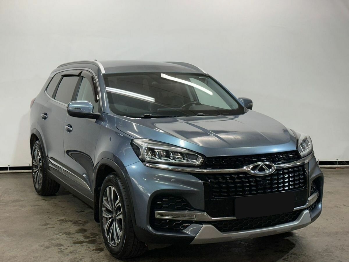 CHERY Tiggo 8, 2020