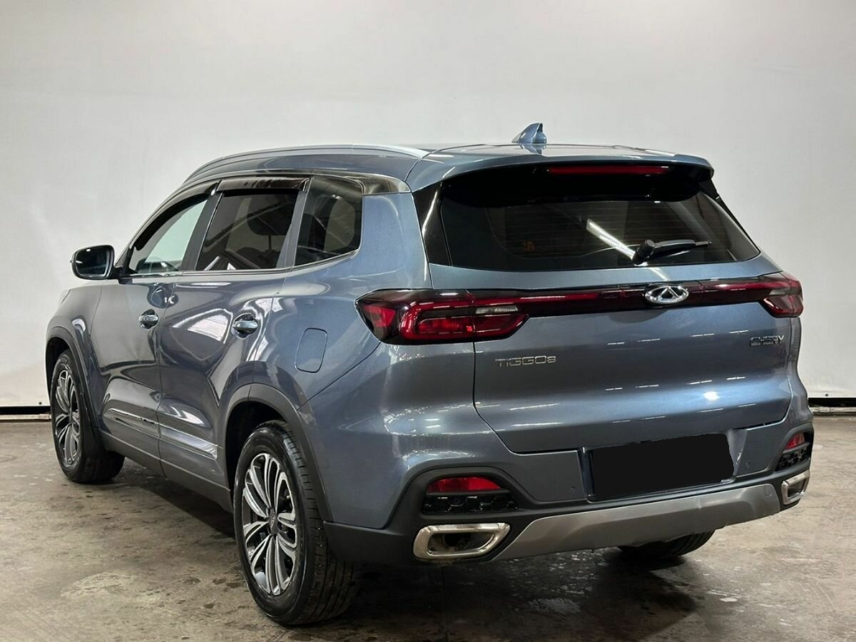 CHERY Tiggo 8, 2020
