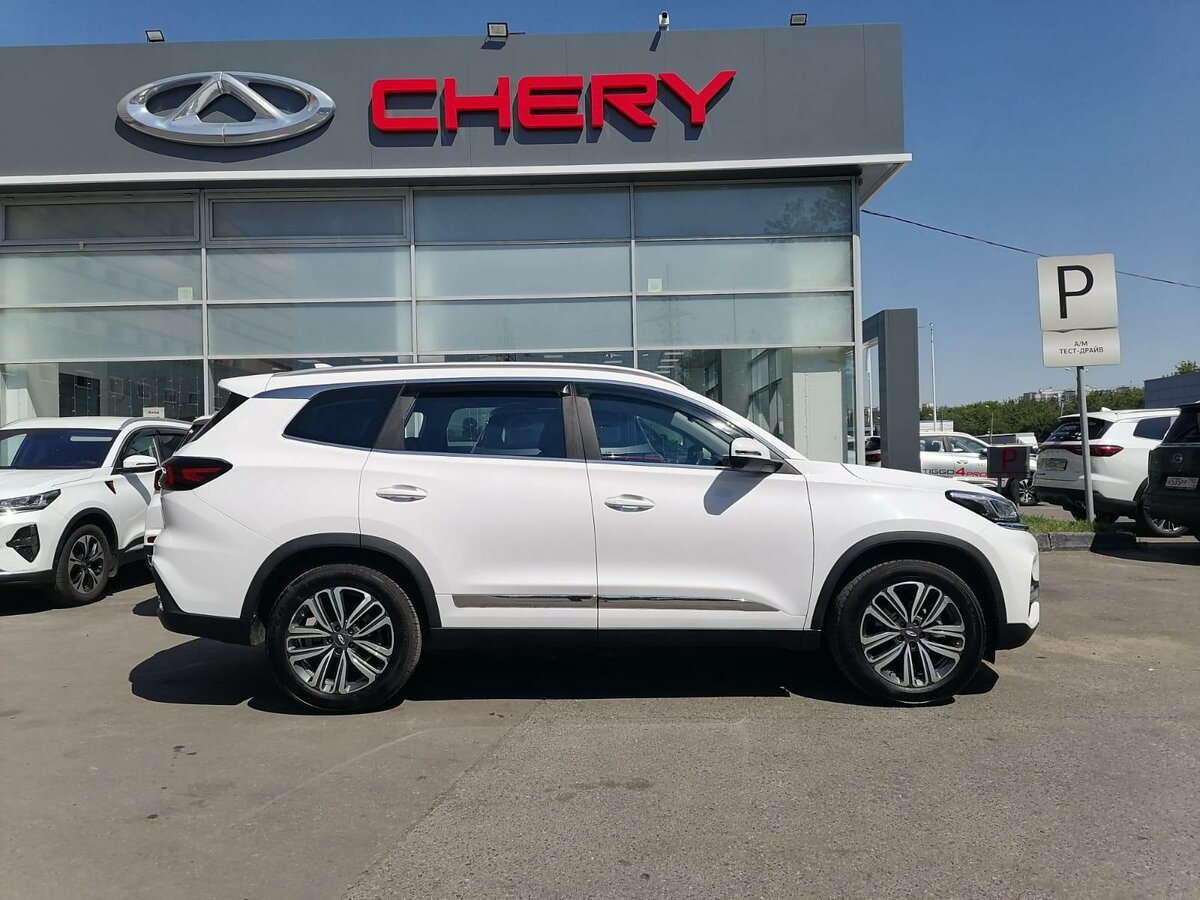 CHERY Tiggo 8, 2021