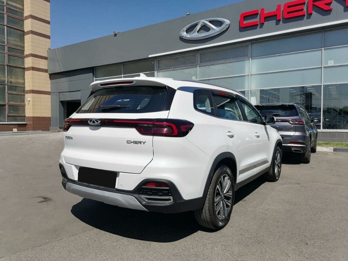 CHERY Tiggo 8, 2021