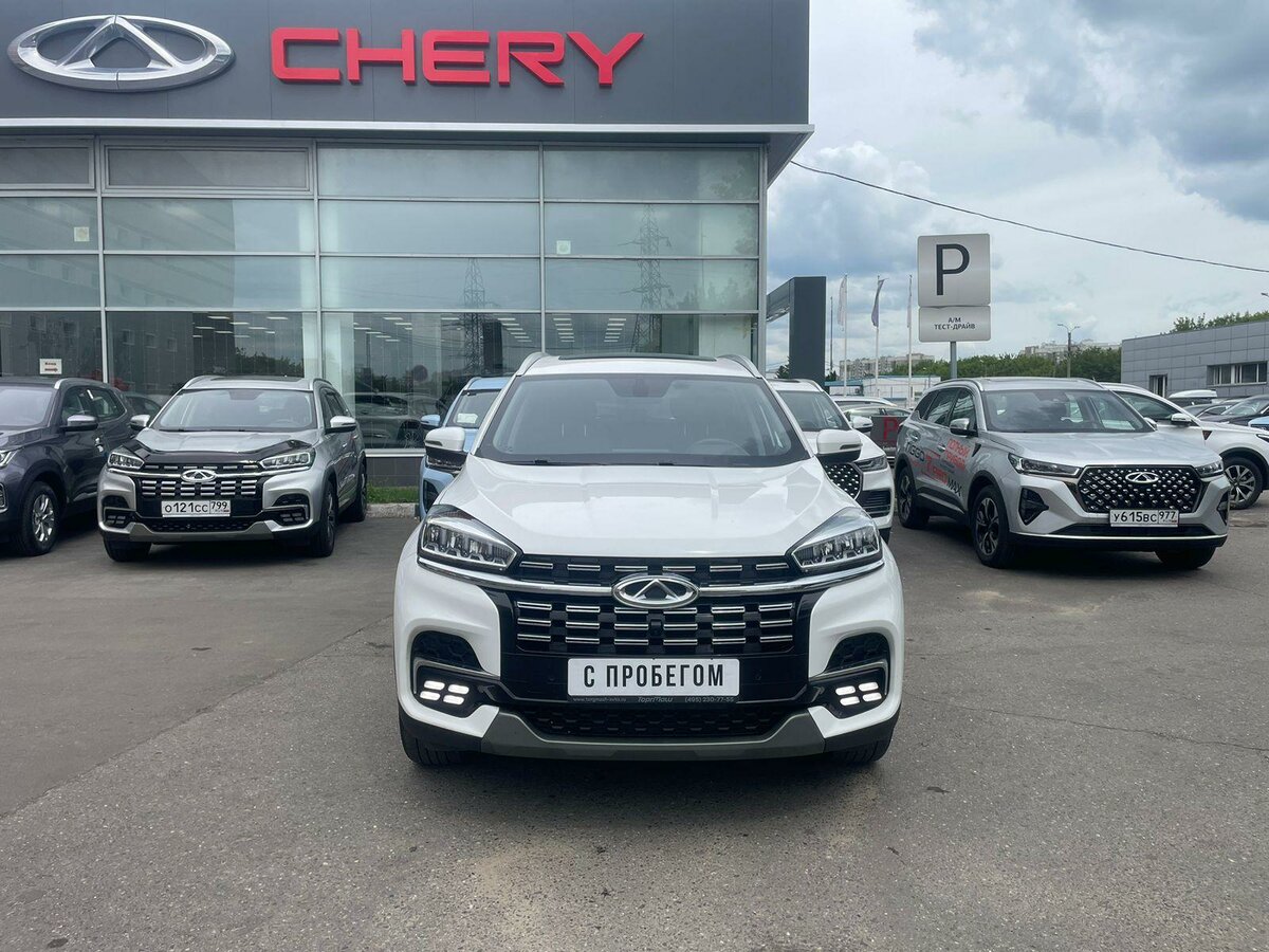 CHERY Tiggo 8, 2022