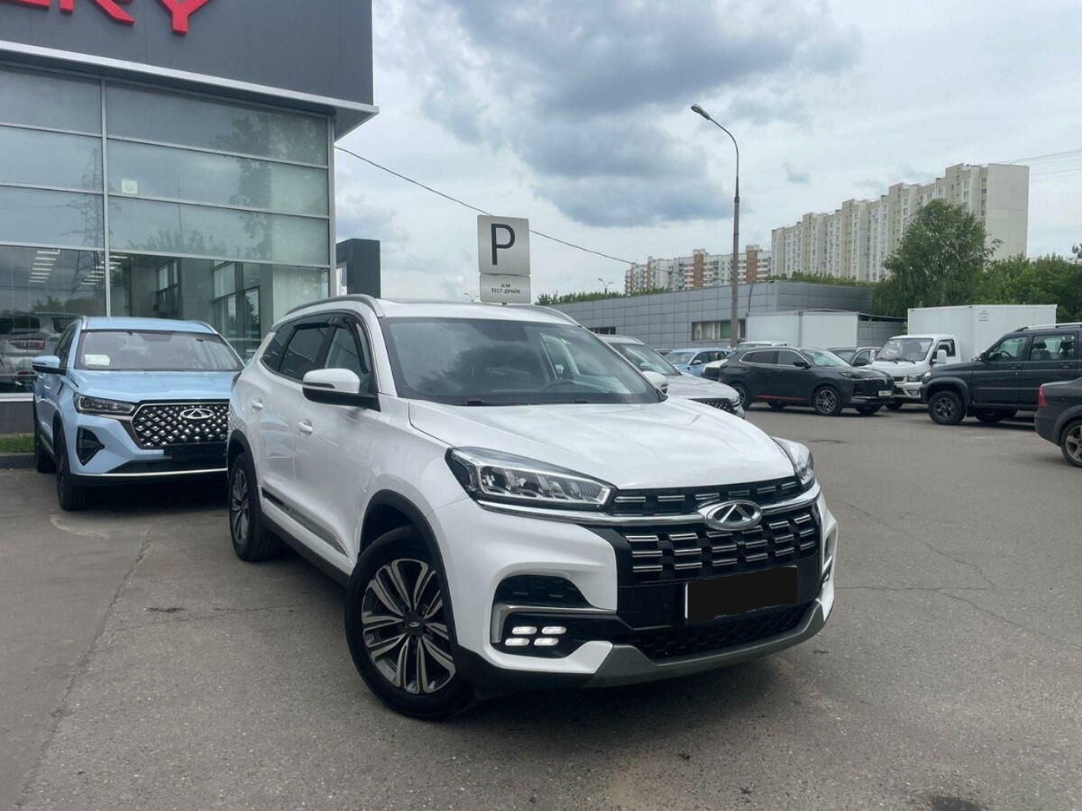 CHERY Tiggo 8, 2022