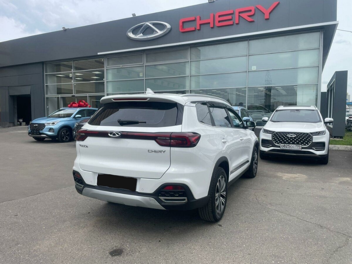 CHERY Tiggo 8, 2022