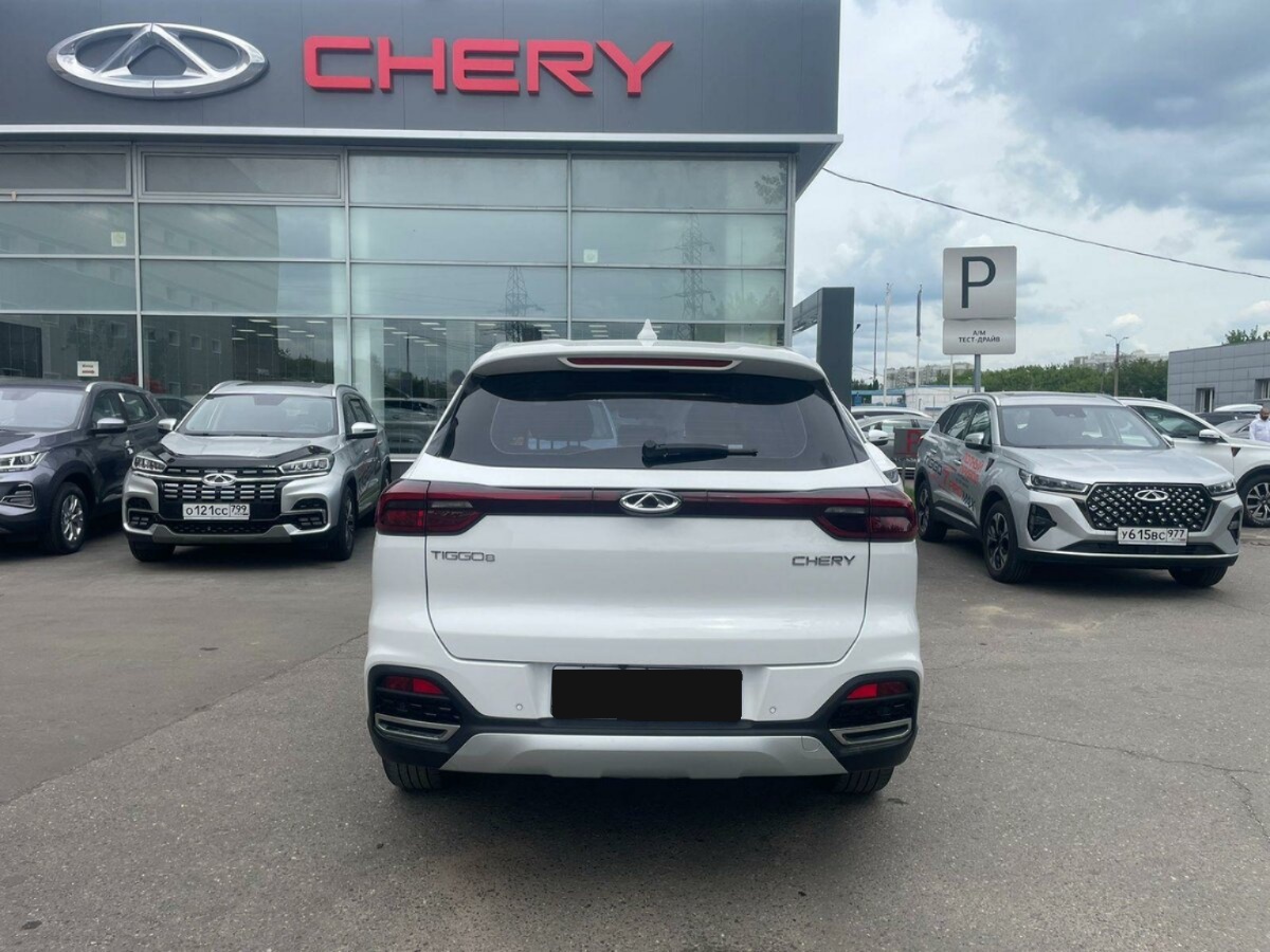 CHERY Tiggo 8, 2022
