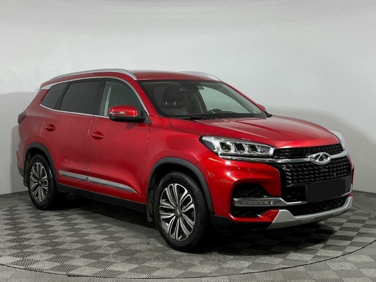 CHERY Tiggo 8, 2020