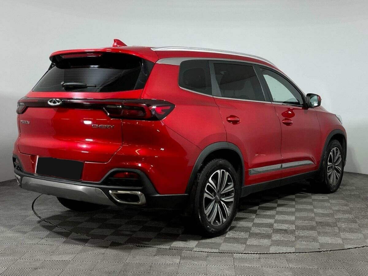 CHERY Tiggo 8, 2020