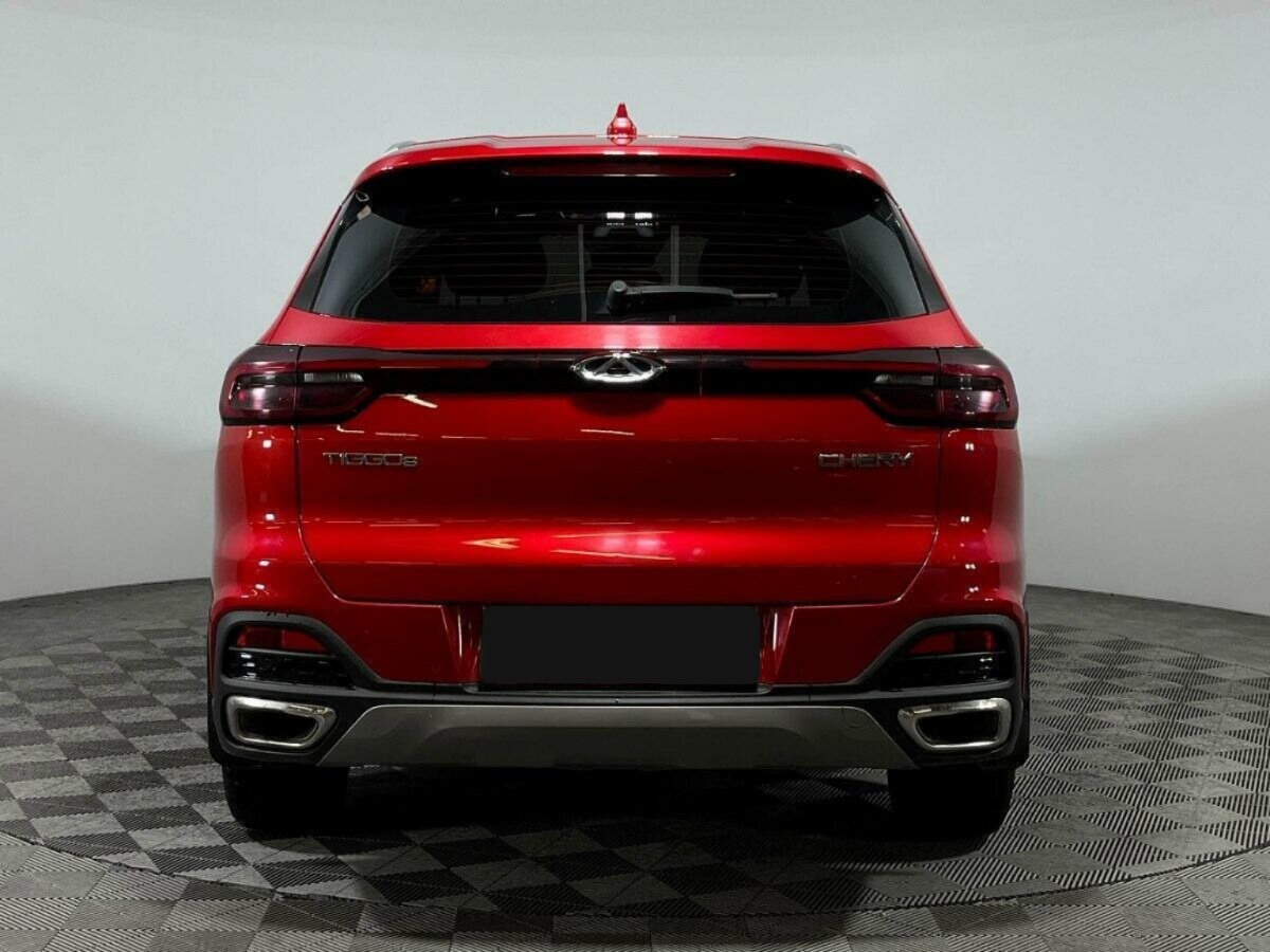 CHERY Tiggo 8, 2020