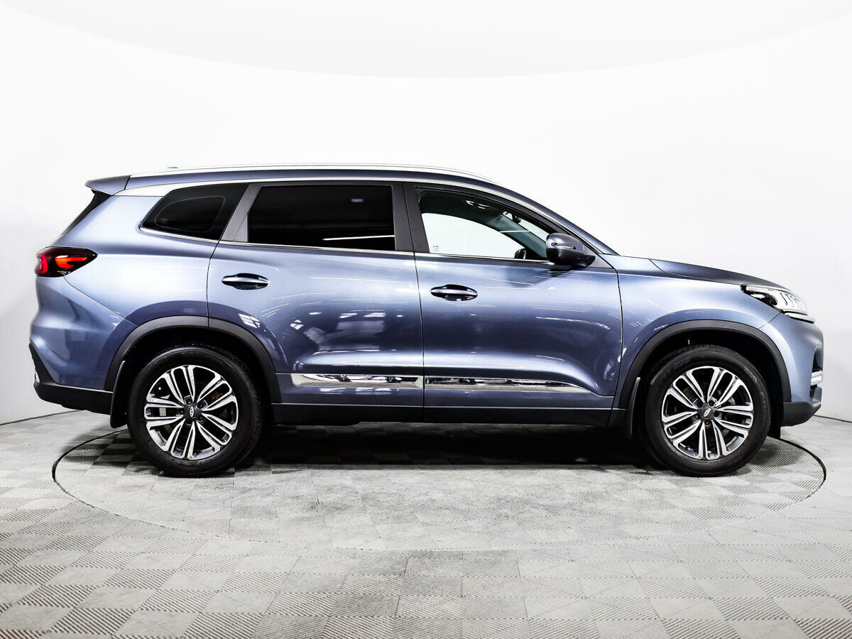 CHERY Tiggo 8, 2021