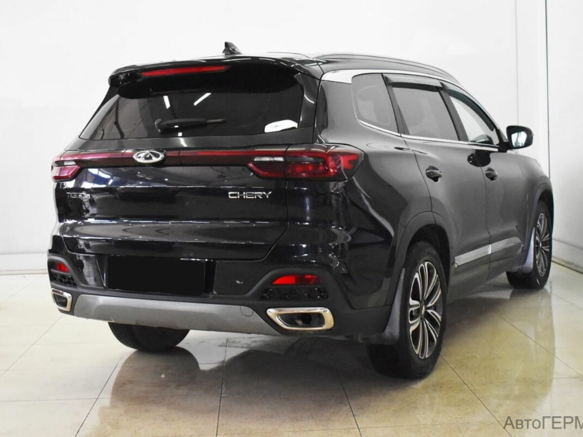 CHERY Tiggo 8, 2020
