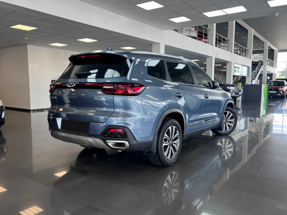 CHERY Tiggo 8, 2020
