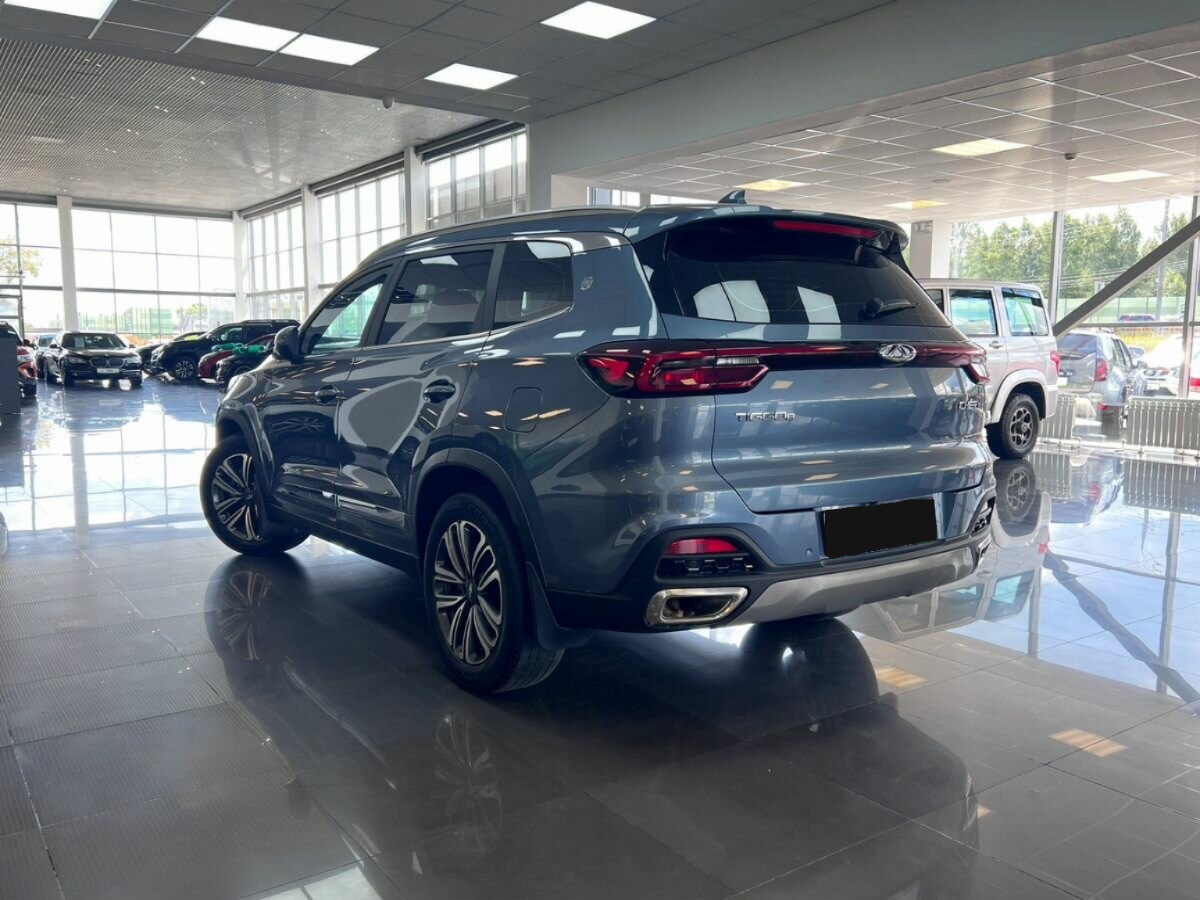 CHERY Tiggo 8, 2020