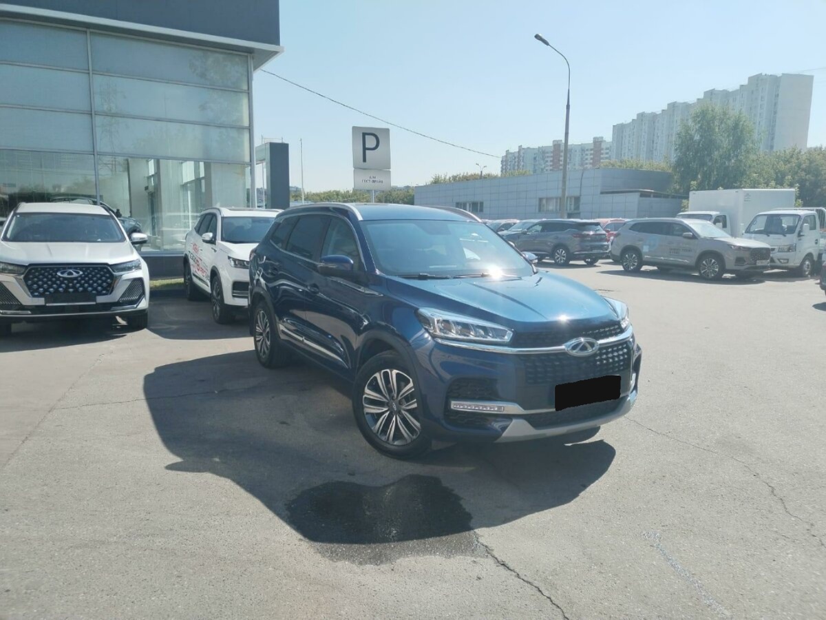CHERY Tiggo 8, 2020