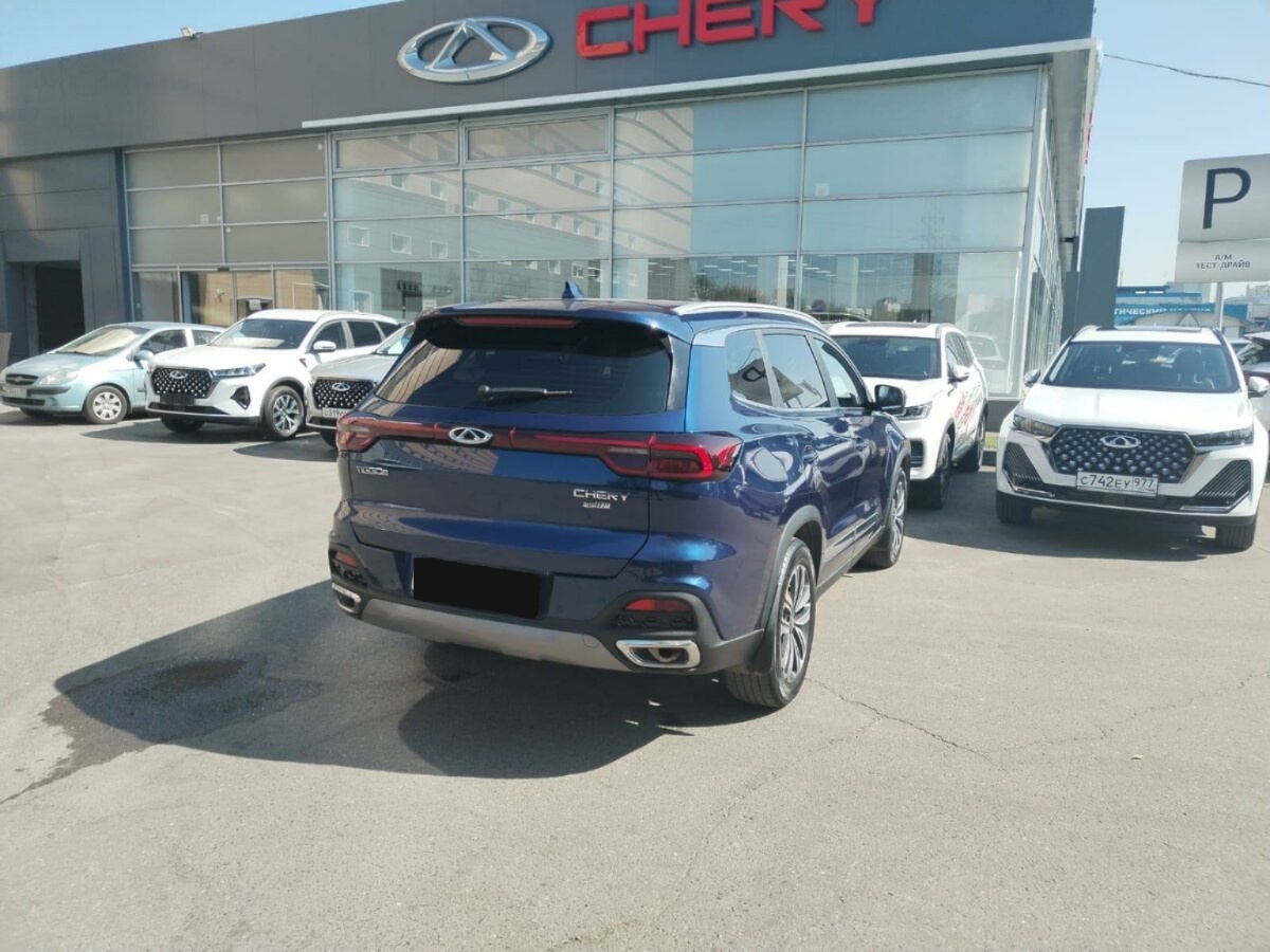 CHERY Tiggo 8, 2020
