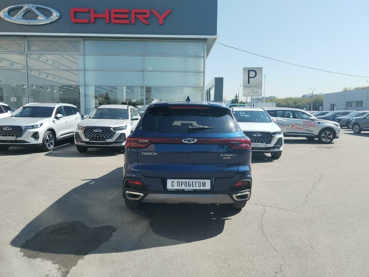 CHERY Tiggo 8, 2020