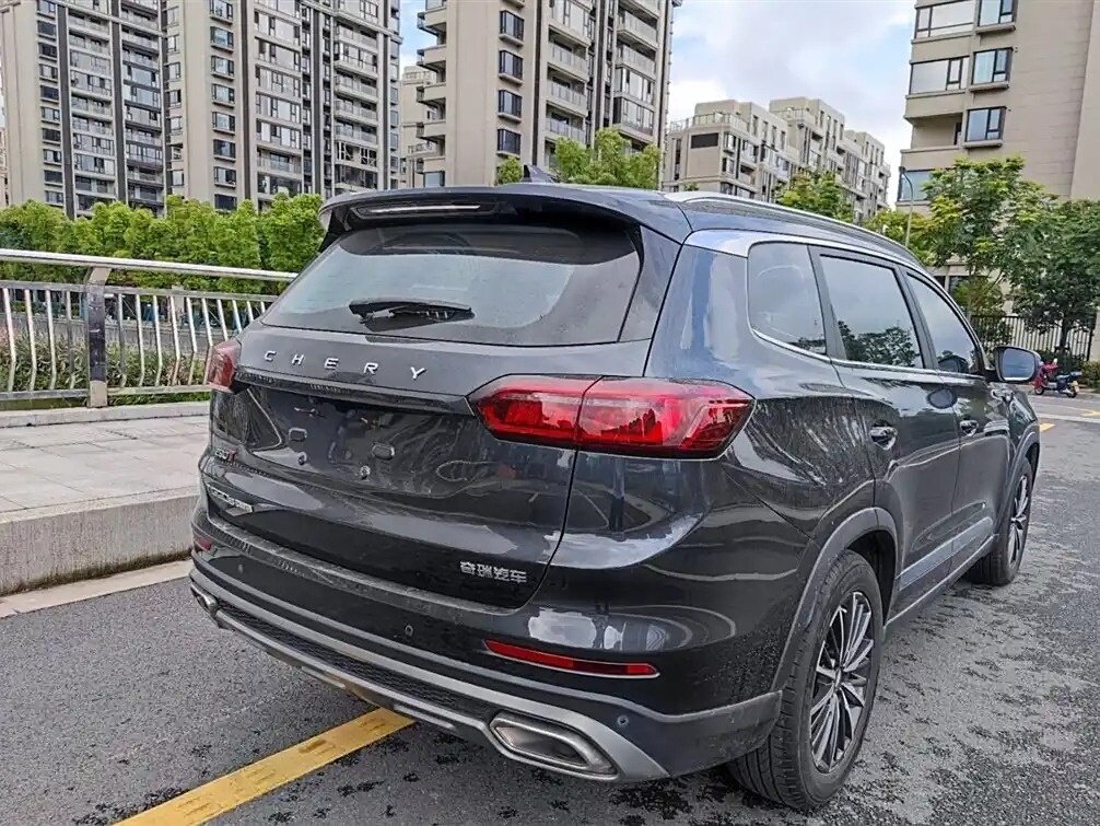 CHERY Tiggo 8, 2020