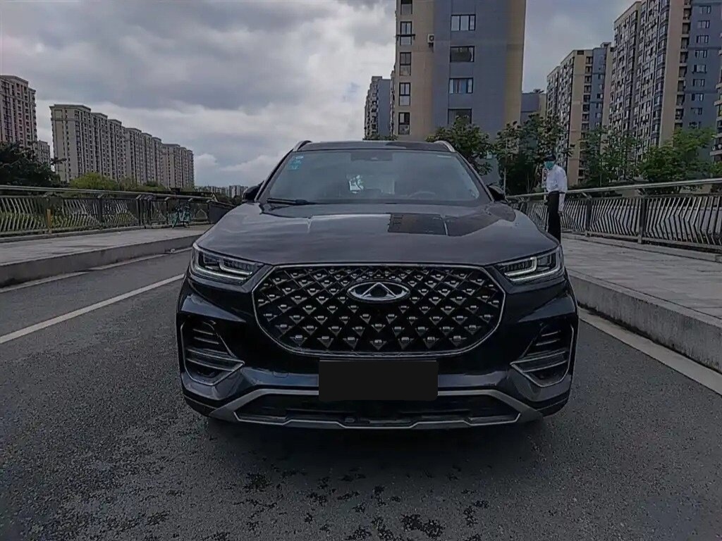 CHERY Tiggo 8, 2020