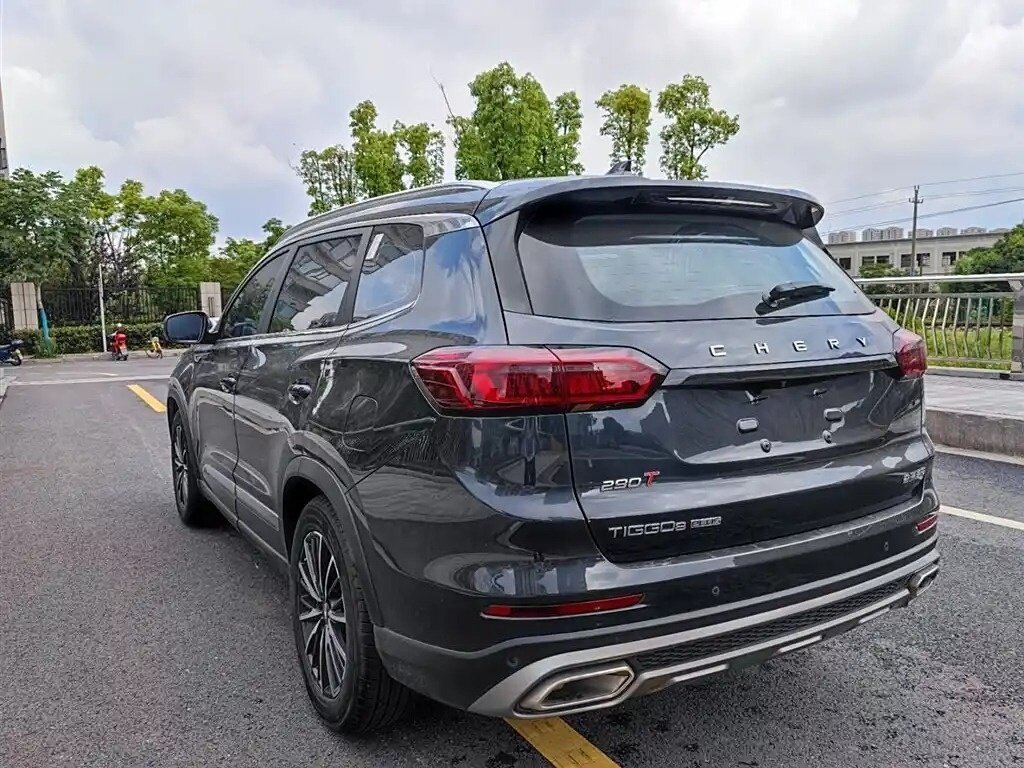CHERY Tiggo 8, 2020