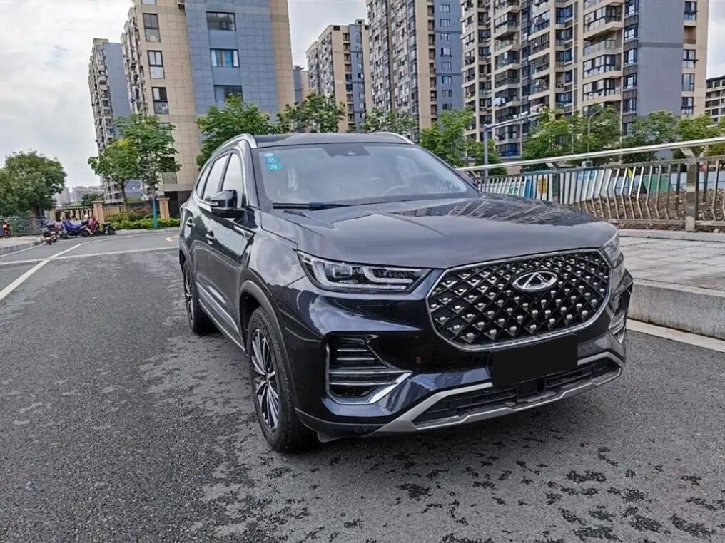 CHERY Tiggo 8, 2020