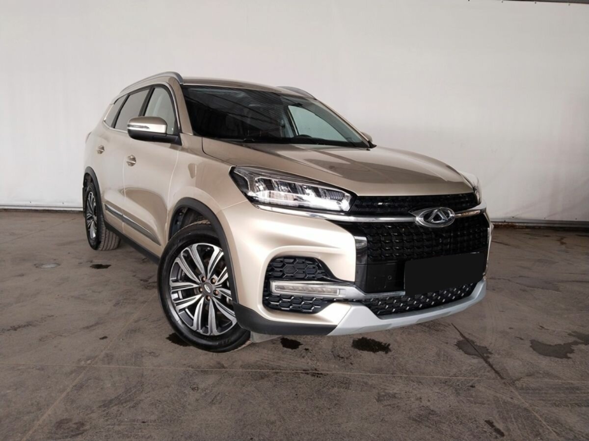 CHERY Tiggo 8, 2020