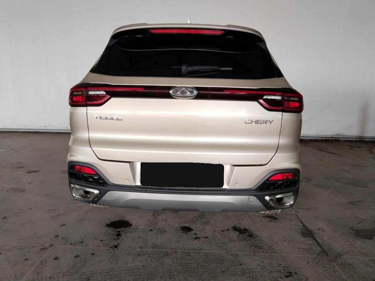 CHERY Tiggo 8, 2020