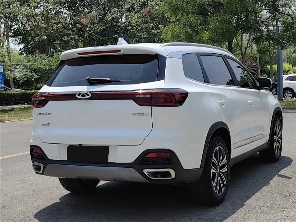 CHERY Tiggo 8, 2021