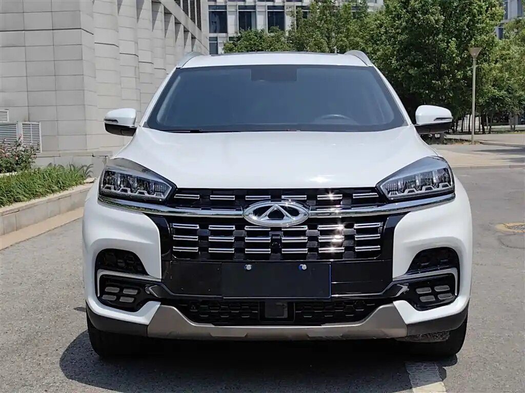 CHERY Tiggo 8, 2021