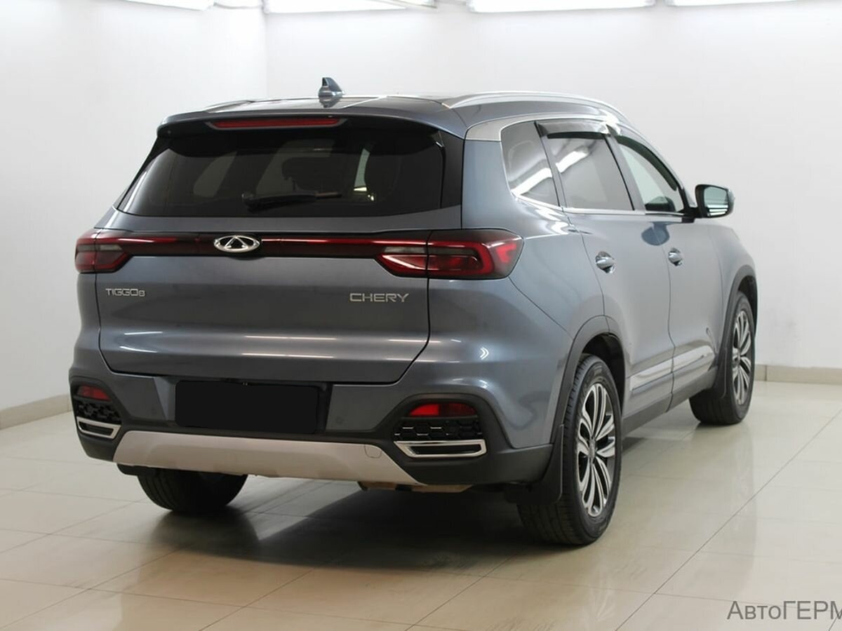CHERY Tiggo 8, 2021