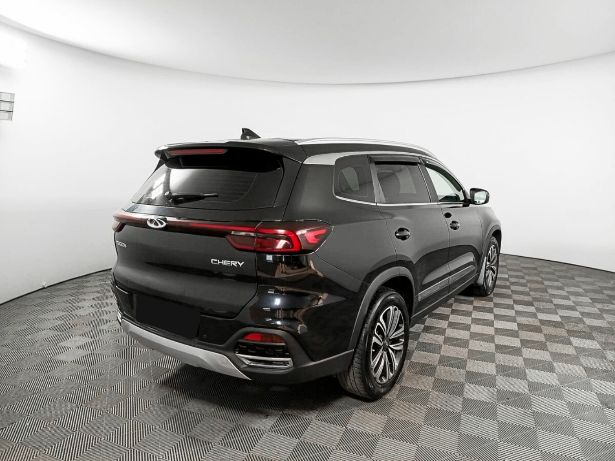 CHERY Tiggo 8, 2021