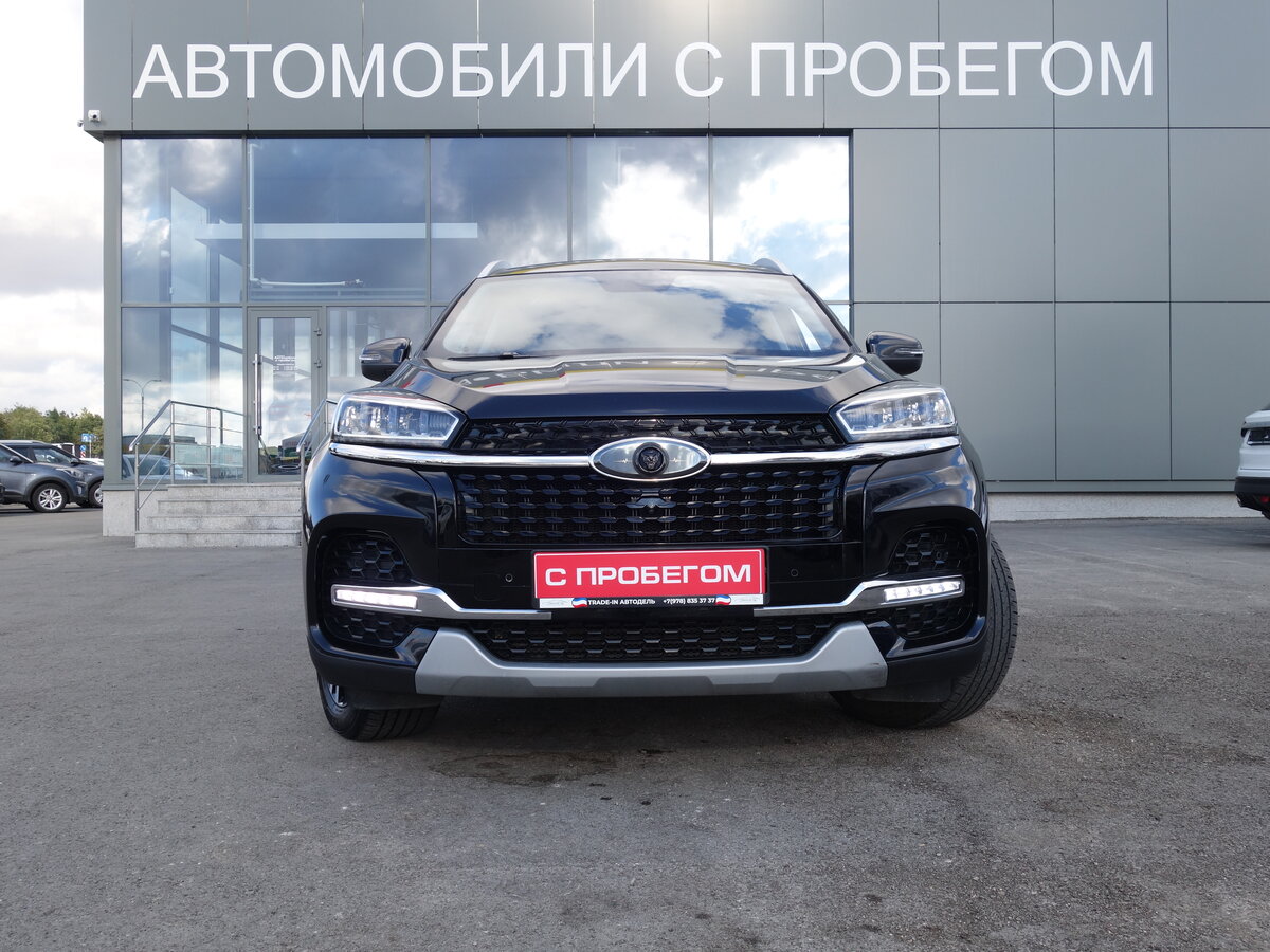 CHERY Tiggo 8, 2020