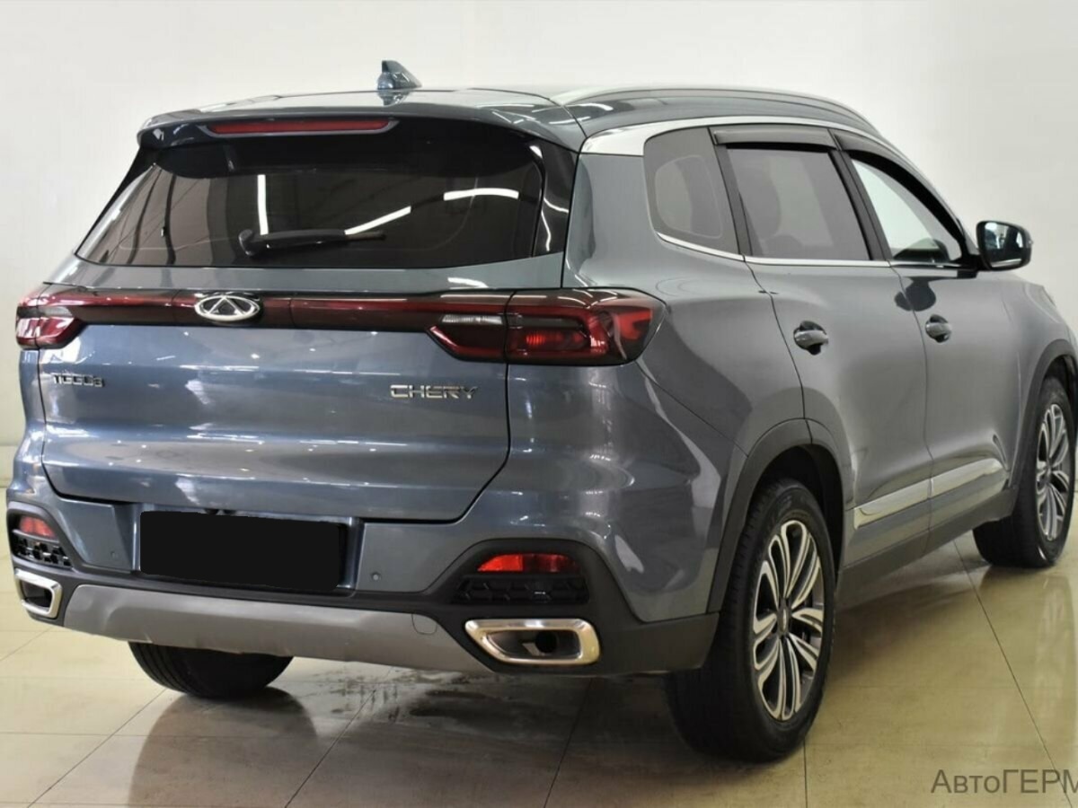 CHERY Tiggo 8, 2021