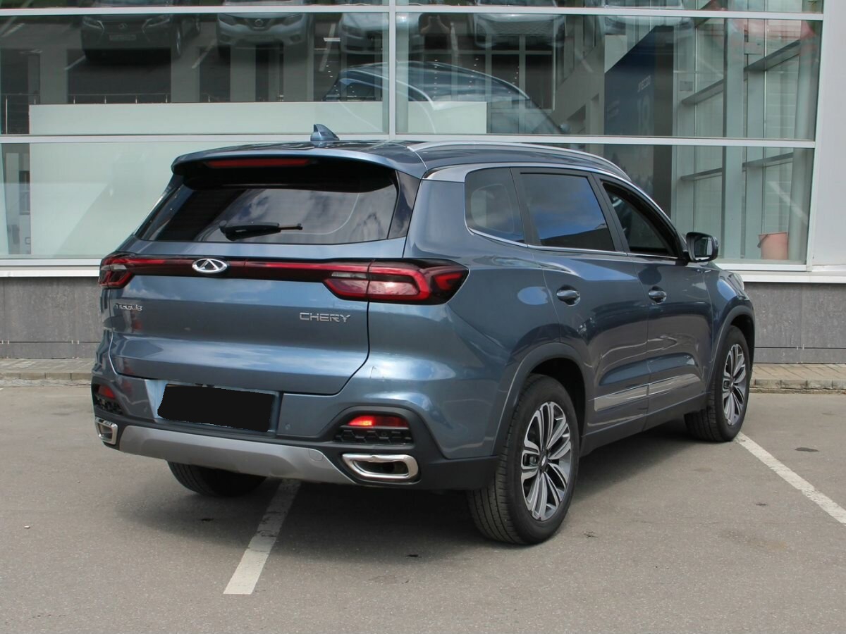 CHERY Tiggo 8, 2020