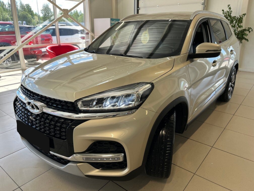 CHERY Tiggo 8, 2020
