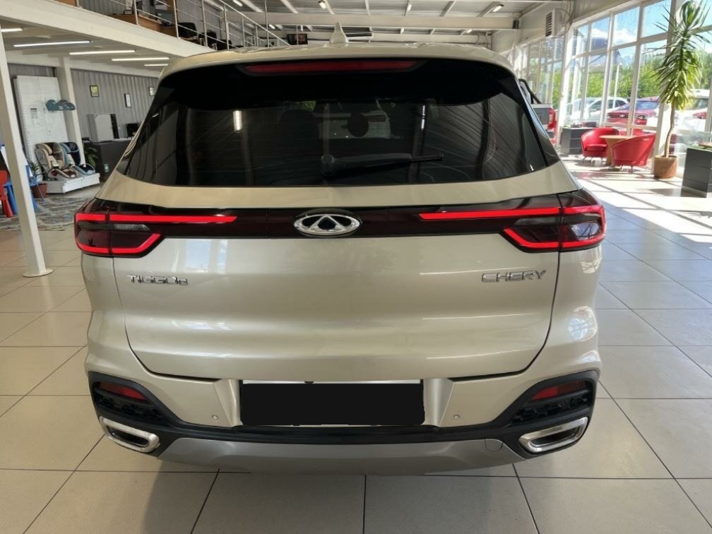 CHERY Tiggo 8, 2020